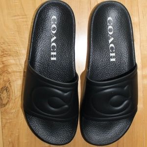 Coach Women's  Ulla Rubber Slides